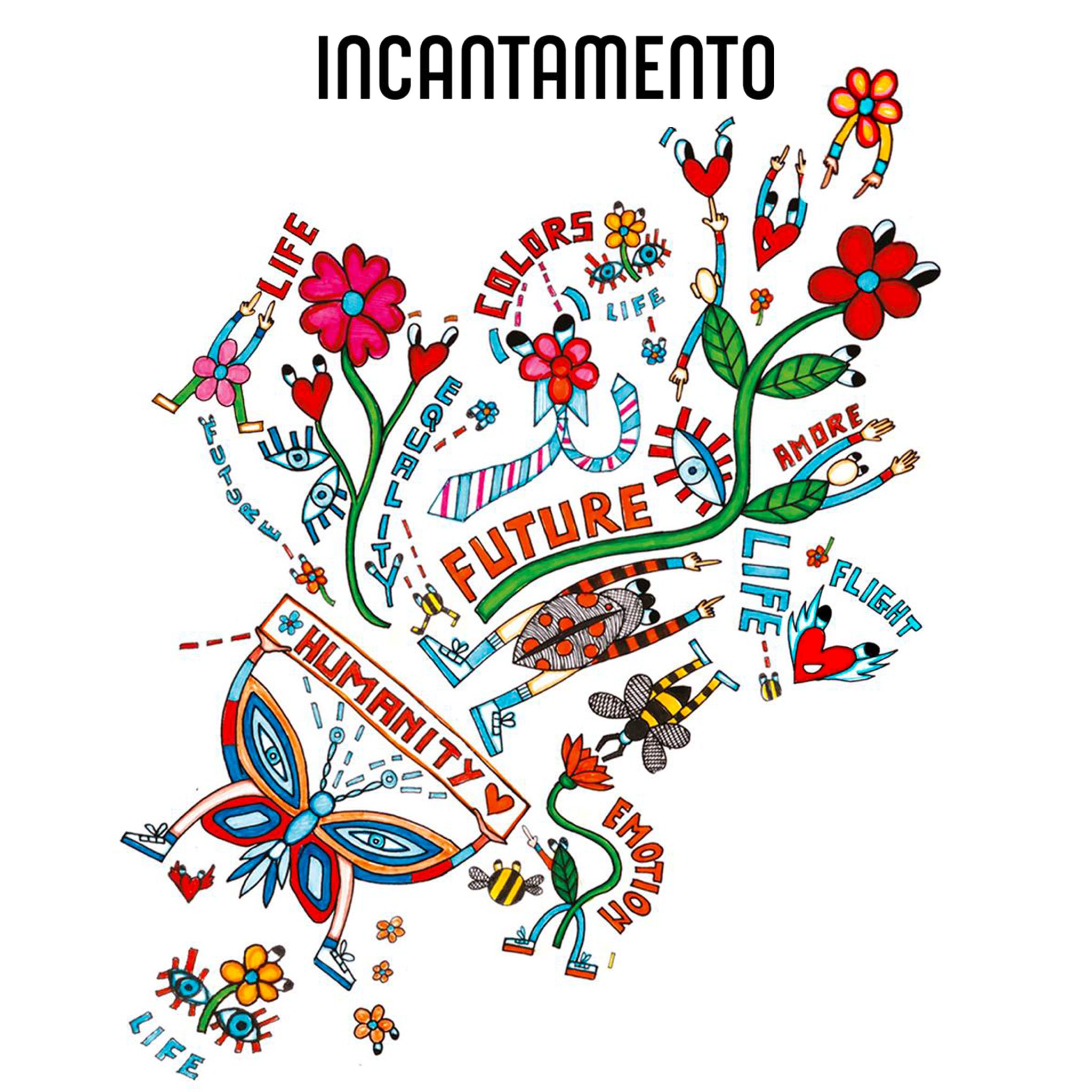 INCANTAMENTO artwork by Stefano Chiassai